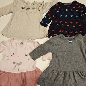 Old Navy Baby Girl  Long Sleeve T-shirt 6 -12Months